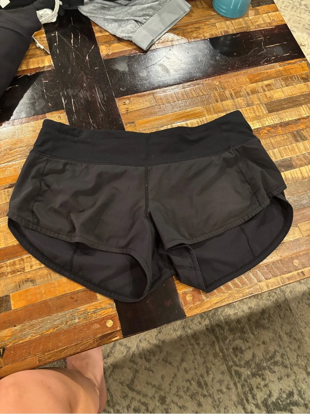 Speed Up Low-Rise Lined Short 2.5” black size 6